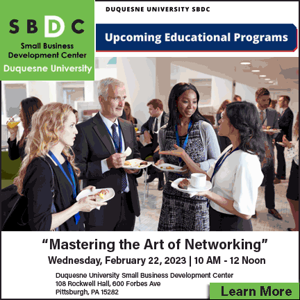 SBDC Mastering Networking Seminar