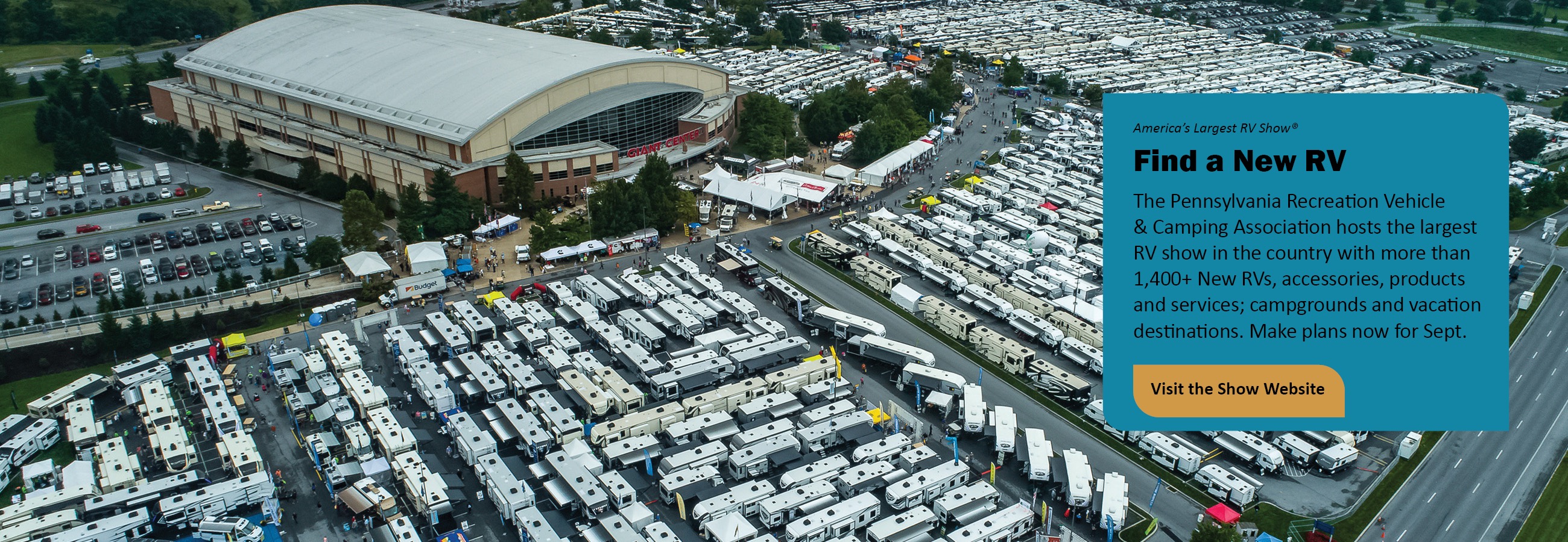 America's Largest RV Show slider image