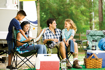 Family of 4 with RV