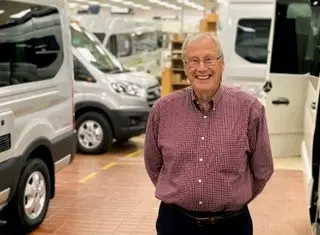 Mervin Rumple, Pleasure-Way Industries Founder