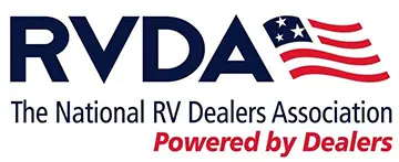 RV Dealers Association logo - powered by dealers