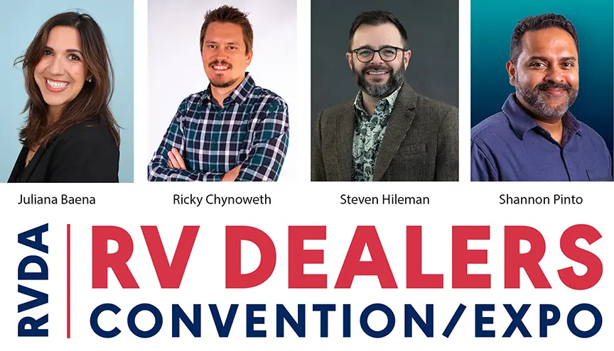RVDA Consumer Trends Session for RVDA Convention-Expo