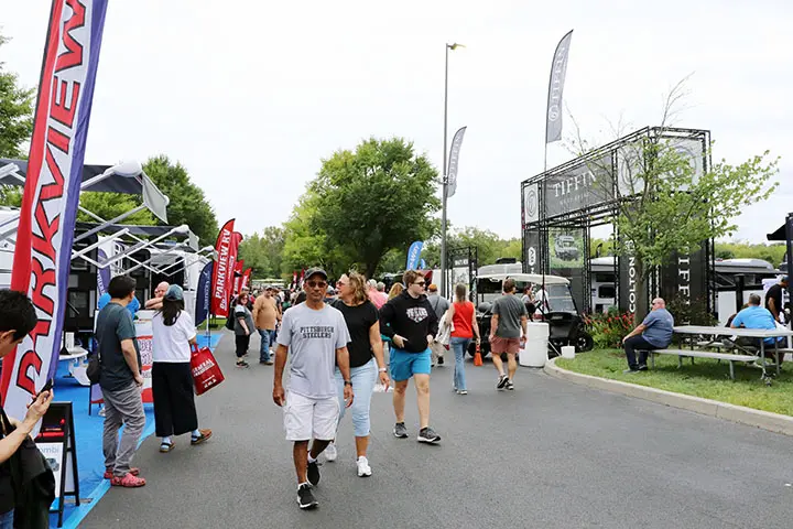 Crowd at America's Largest RV Show